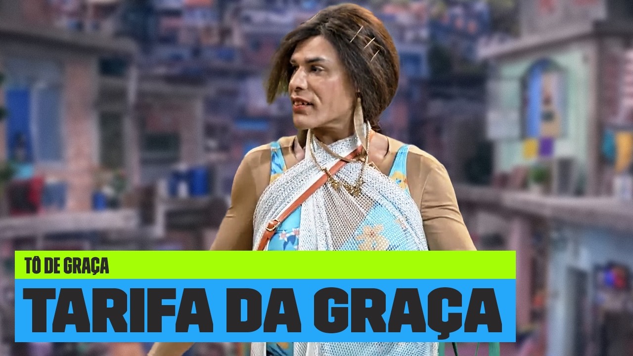 Graça cobra TARIFA para passagem pública em sua casa | Tô de Graça | Temporada 8 | Multishow