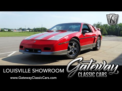 1986 Pontiac Fiero (CC-1962743) for sale in O'Fallon, Illinois