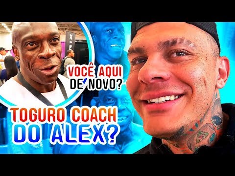 ALEX DOS ANJOS SALVOU O TOGURO