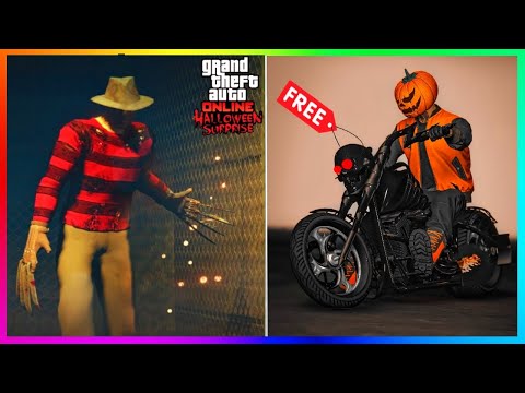 FREE Halloween Vehicles, NEW Outfits, UFO Changes, FREDDY, Location, GTA 5 2025 (GTA Online Update)