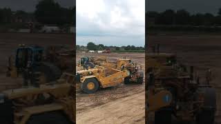 New Cat 637K Scrapers #shorts