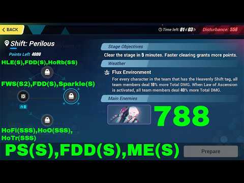 Honkai Impact 3 Exalted: Nirvana Superstring Dimension Full Run [Lantern] (2/13/2026)