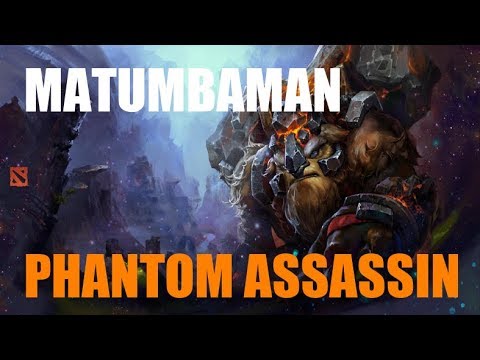 Matumbaman [Phantom Assassin] WRECKER | 14-1 K-D | Dota 2 Pro Gameplay!