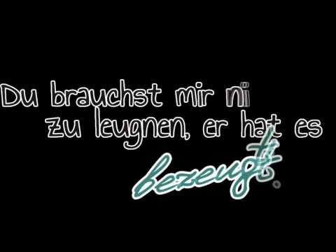 Du hast nur geredet & niemals gehandelt! ;)