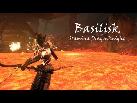 "Basilisk" Scalebreaker PVE Stamina Dragonknight DPS