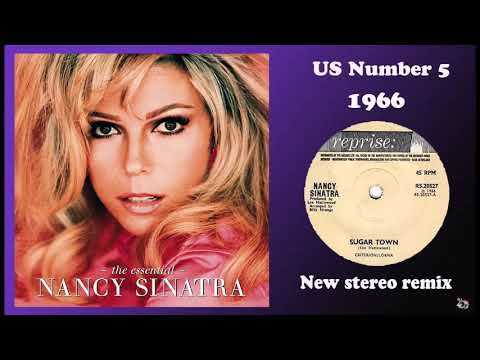 Nancy Sinatra   Sugar Town 2021 stereo remix