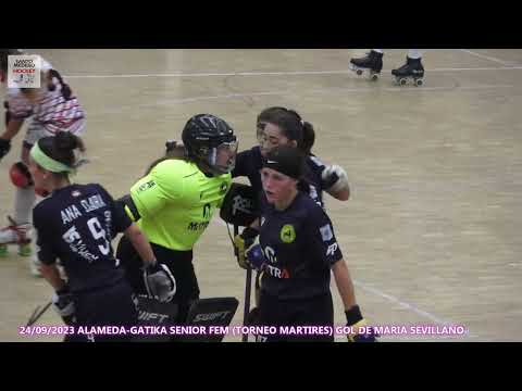 20230924 ALAMEDA-GATIKA SENIOR FEM TORNEO MARTIRES 05 GOL DE MARIA SEVILLANO ISASI