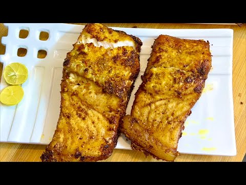 Restaurant Style Fish Fry Recipe | Crispy & Juicy Fish at Home
