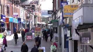 Origin of Chapel Street, Chorley, Lancashire