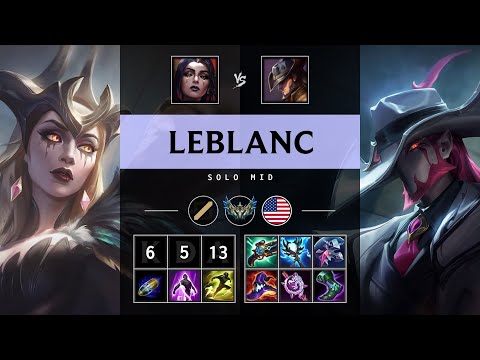 LeBlanc Mid vs Twisted Fate - NA Challenger Patch 25.11