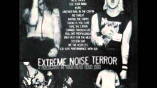 Napalm Death - ENT - LIVE SPLIT ( FULL ) 1988