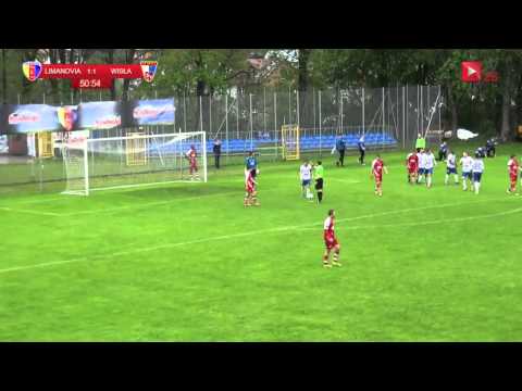 Limanovia - Wisła: See the goals