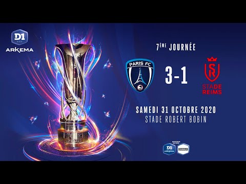 D1 Arkema, J7 : Paris FC - Stade de Reims (3-1)