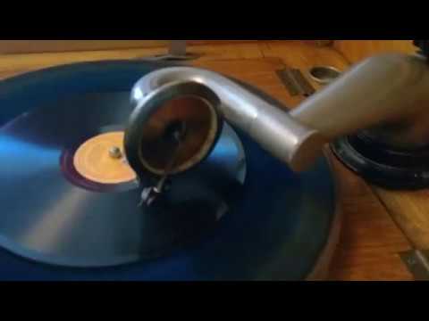 Victory Dance Orchestra Down By The Old Front Gate Victory 78rpm Luxus Sound Box Garrard Super Motor