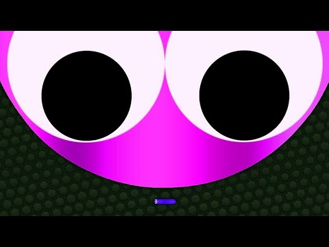 Slither.io Troll Tiny Snake vs Giant Snakes - Epic Slitherio Gameplay