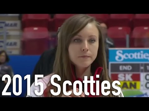 Rachel Homan (CAN) vs. Stefanie Lawton (SASK) - 2015 Scotties Tournament of Hearts (Page 3vs4)