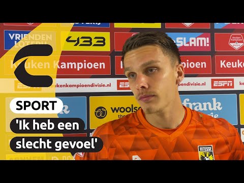 Reactie Connor van den Berg na Vitesse - FC Den Bosch (1-2) | Connect