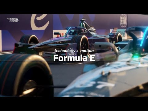 technology in motion | How Formula E and Tire Innovation Are Shaping the Future (30s) | HankookTire