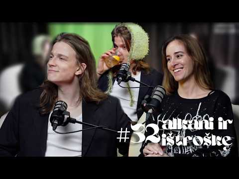 ALKANI IR IŠTROŠKĘ. Domantas Starkauskas (grupė ABUDU): Lietuvos rockstar'o gyvenimas