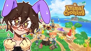 【Animal Crossing: New Horizons】Trying to Get a House【ENVtuber】#BweadyLive