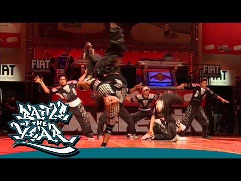 BOTY FRANCE 2007 - VAGABONDS DANSE [BOTYTV]