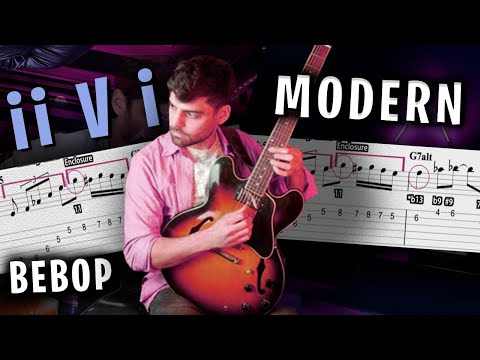 3 Essential minor II-V-I Jazz Lines You Want To Know