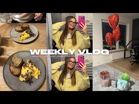 VLOG - s mamkou v Praze, přespávačky, valentýn..