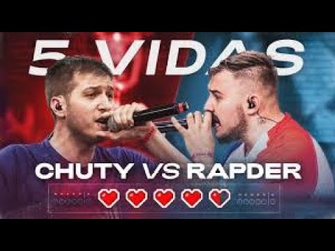 Electrónica | Chuty vs Rapder | 2ᵈᵃ Edición | Red Bull Batalla 5 Vidas
