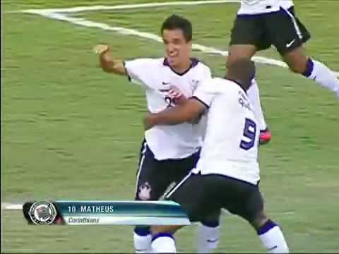 Atlético-PR 0 x 6 Corinthians-SP - Gols - Copa São Paulo de Futebol Júnior 2012 [21/01/12]