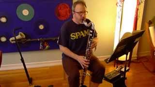 Bass Clarinet orchestral excerpt: Daphnis and Chloe, Suite No 2 (part 2 of 2)