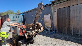 Trancheuse Ditch-Witch Ditch Witch Zahn R300 à vendre - Image 4 | Machineryline TG Trancheuse Ditch-Witch Ditch Witch Zahn R300 | Image 4 - Machineryline