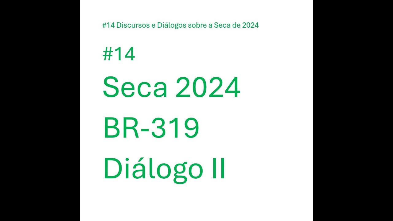 BR 319 - Convidados - #3- Dr. José Alberto da Costa Machado & Prof. Alfredo Lopes