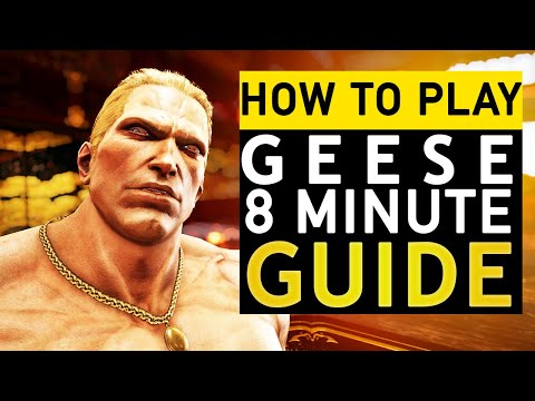 How to Play & Beat Geese Howard | 8 Min Guide