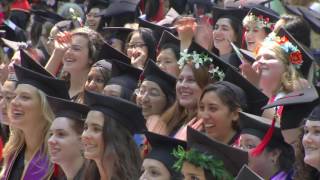 Wellesley College Commencement 2016 ( Full-Length)
