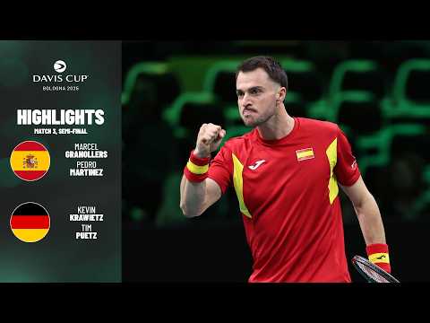 Spain reach Davis Cup Final | Spain v Germany | Doubles Highlights | 2025 Davis Cup Final 8