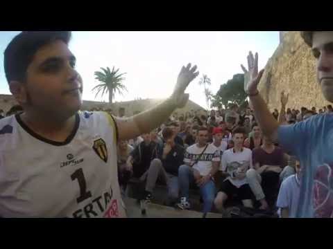 J Pive vs Hernandez - Ron Battle | 16avos