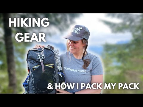 HIKING GEAR I Bring On A Day Hike + How I Pack My Day Hiking Backpack | 2021
