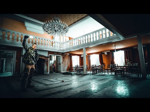 PLÖTZLICH POLTERT ES! - DAS SHINING HOTEL! - VERLASSEN SEIT JAHRZEHNTEN