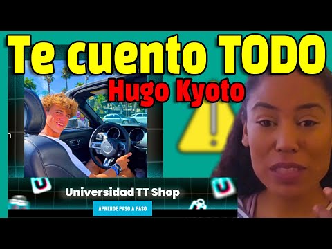 hugo kyoto universidad tt shop: Hugo kyoto Curso-tiktok shop espana hugo kyoto; hugo kyoto opiniones