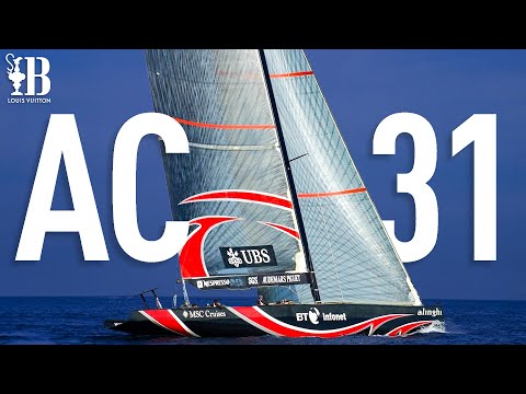 31st America's Cup | ALL RACES | Race 1 - 5