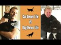 Cat Owner Life VS Dog Owner Life