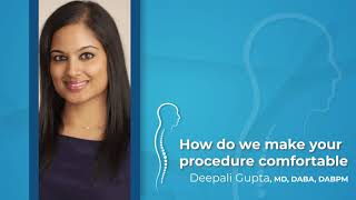 DEEPALI GUPTA Comfortable Procedure