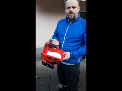 Accu Universalstreuer von Einhell  GE -US 18 li Solo