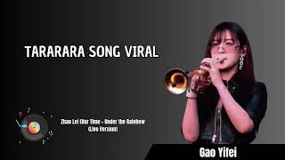 Download lagu Zhao Lei [Our Time   Under the Rainbow (Live Version) TARARARA SONG VIRAL mp3 Download lagu Zhao Lei [Our Time   Under the Rainbow (Live Version) TARARARA SONG VIRAL mp3