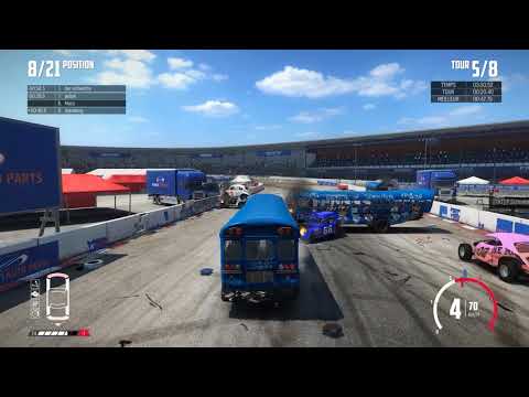 Bus - Next Car Game   Wreckfest 2018 06 14   20 46 33 01
