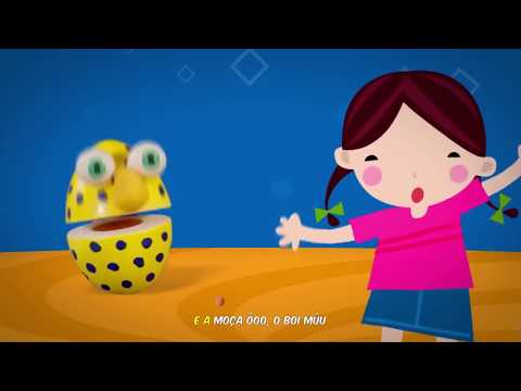 Pintinho piu - Lá em casa tinha um pinto, o pintinho piu, e o pintinho piu