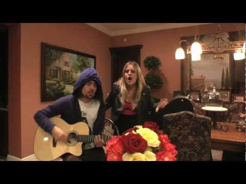 Undo It - Carrie Underwood (acoustic cover by Amanda and Travis)