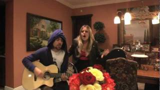 Undo It - Carrie Underwood (acoustic cover by Amanda and Travis)
