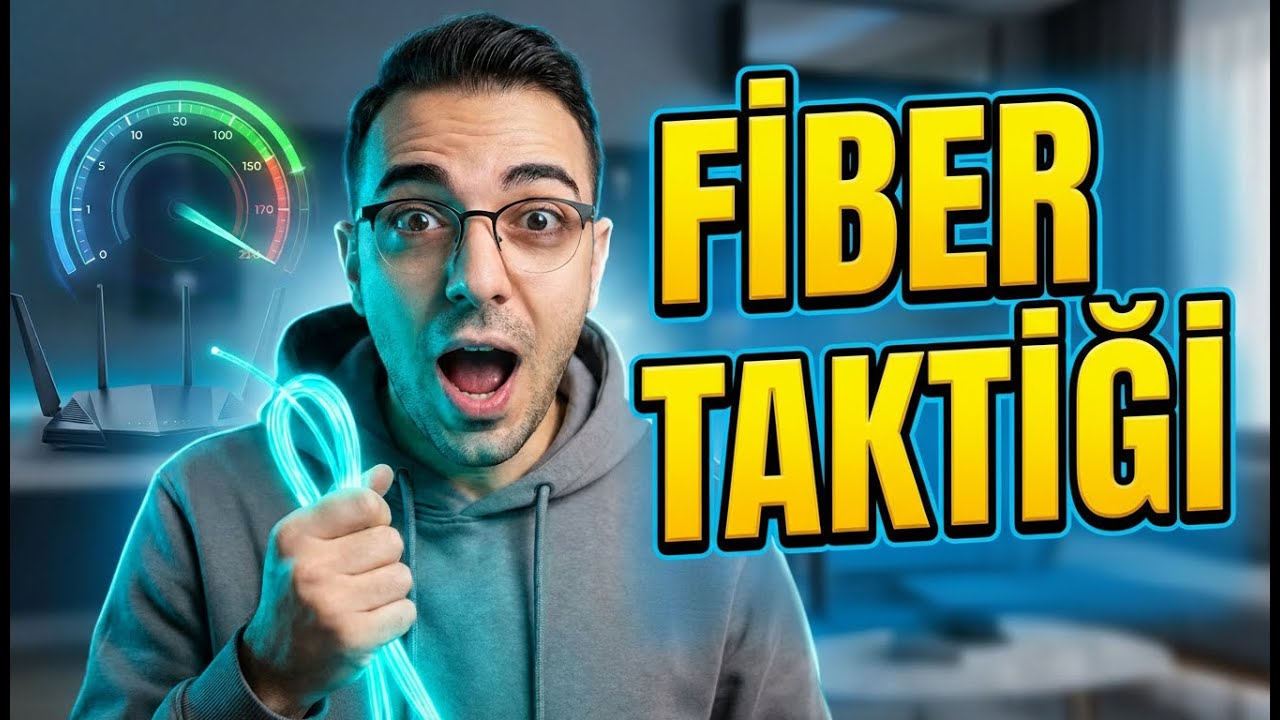 Evinize Fiber Bağlatmanın KESTİRME YOLU! (İnanılmaz Basit ve 0 TL)