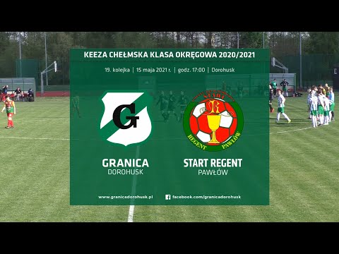 Skrót meczu: Granica Dorohusk - Start Regent Pawłów 2:1